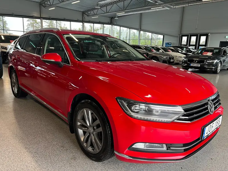 Volkswagen Passat 2018