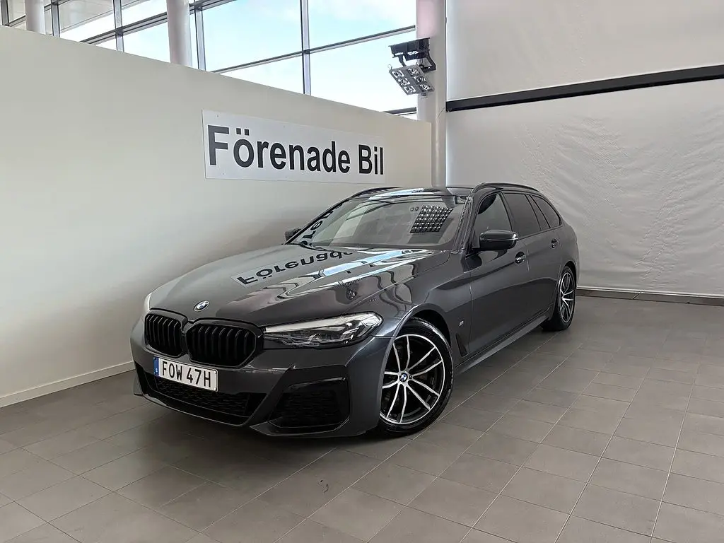 BMW 5-serien 2022