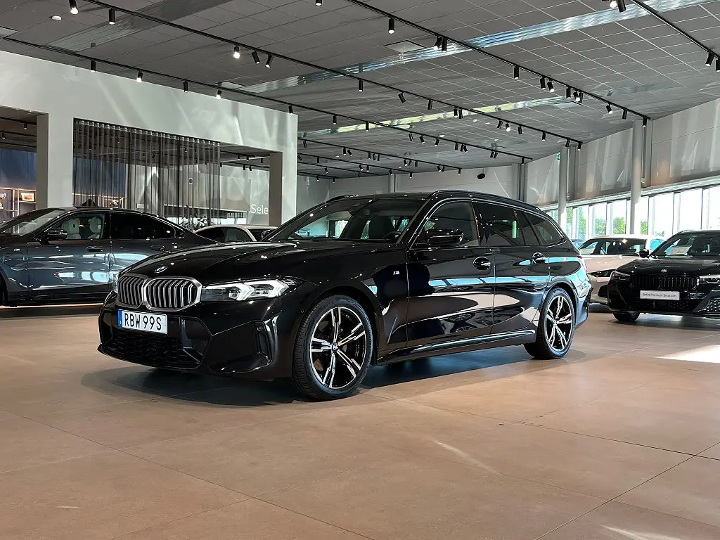 BMW 3-serien 2025
