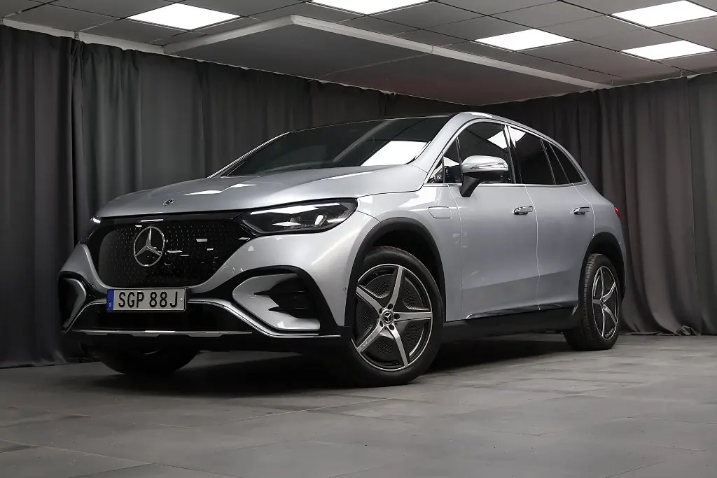 Mercedes-Benz EQE SUV 2024
