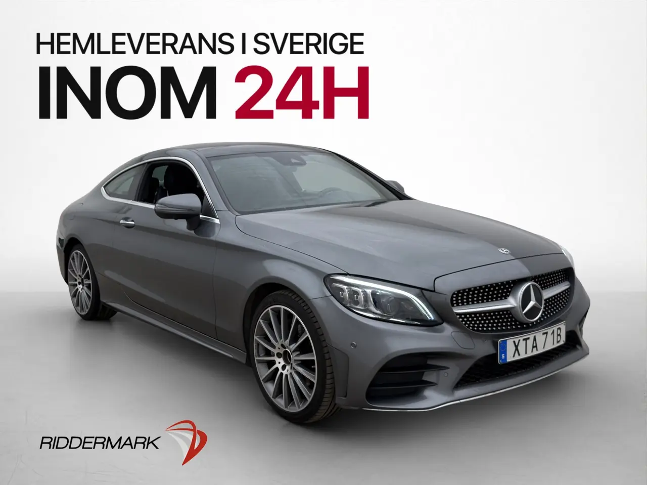 Mercedes-Benz C-Klass 2019