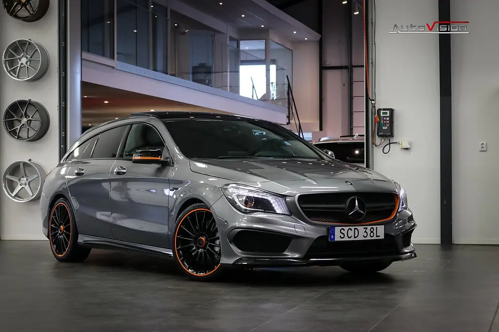 Mercedes-Benz CLA 2015