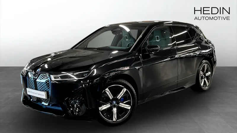 BMW iX 2022
