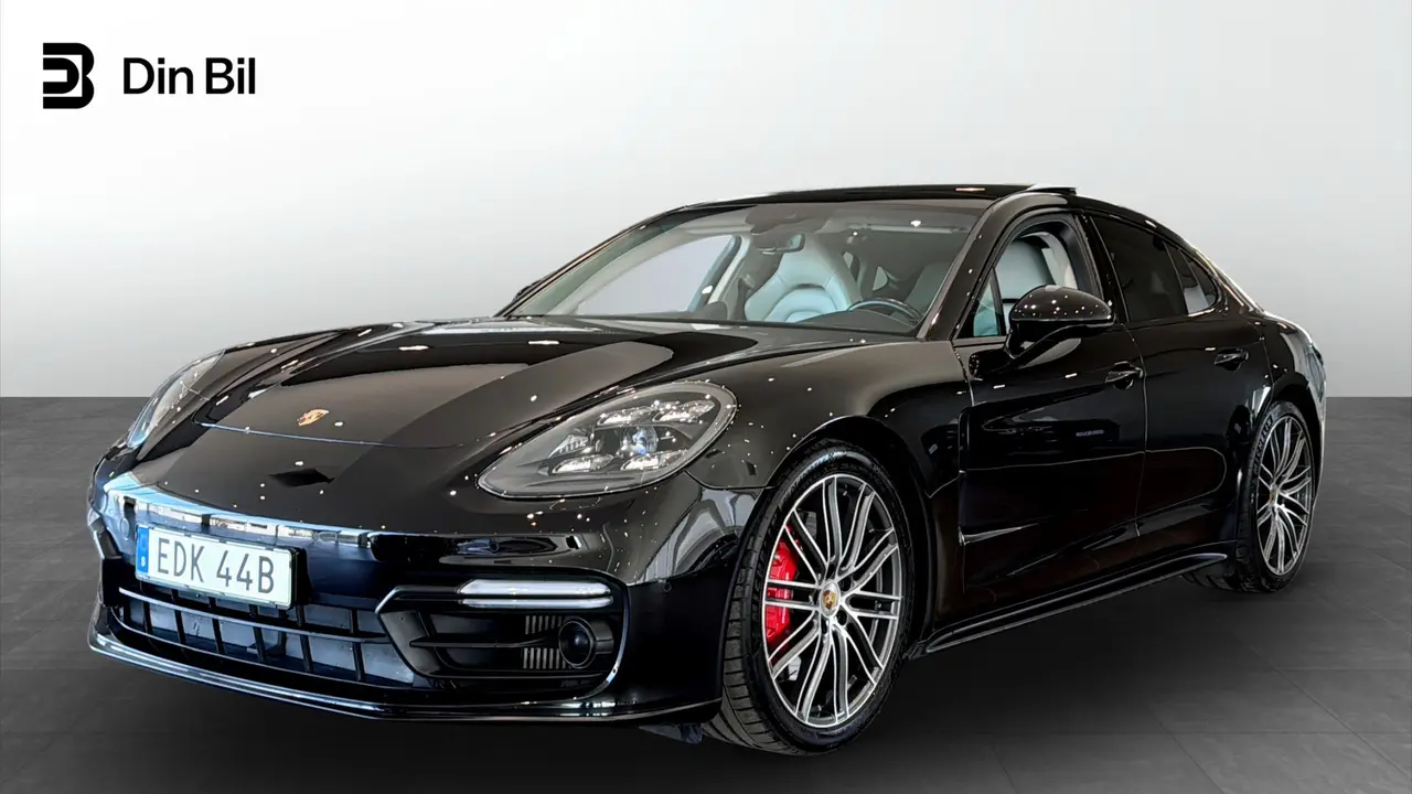 Porsche Panamera 2019