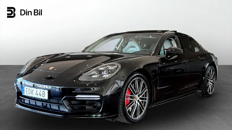 Porsche Panamera 2019