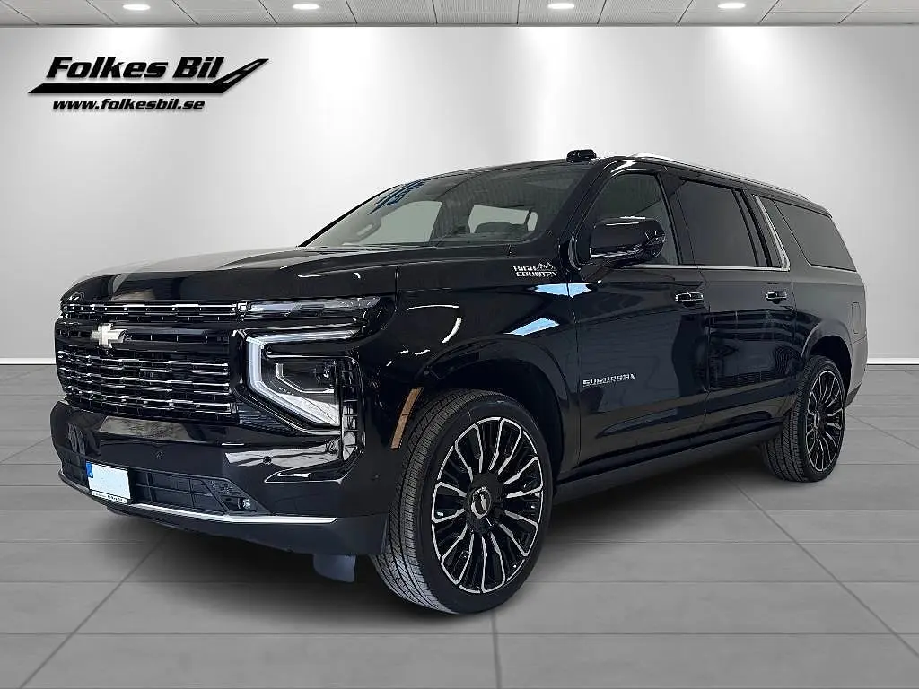 Chevrolet Suburban 2026