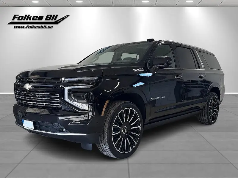 Chevrolet Suburban 2026