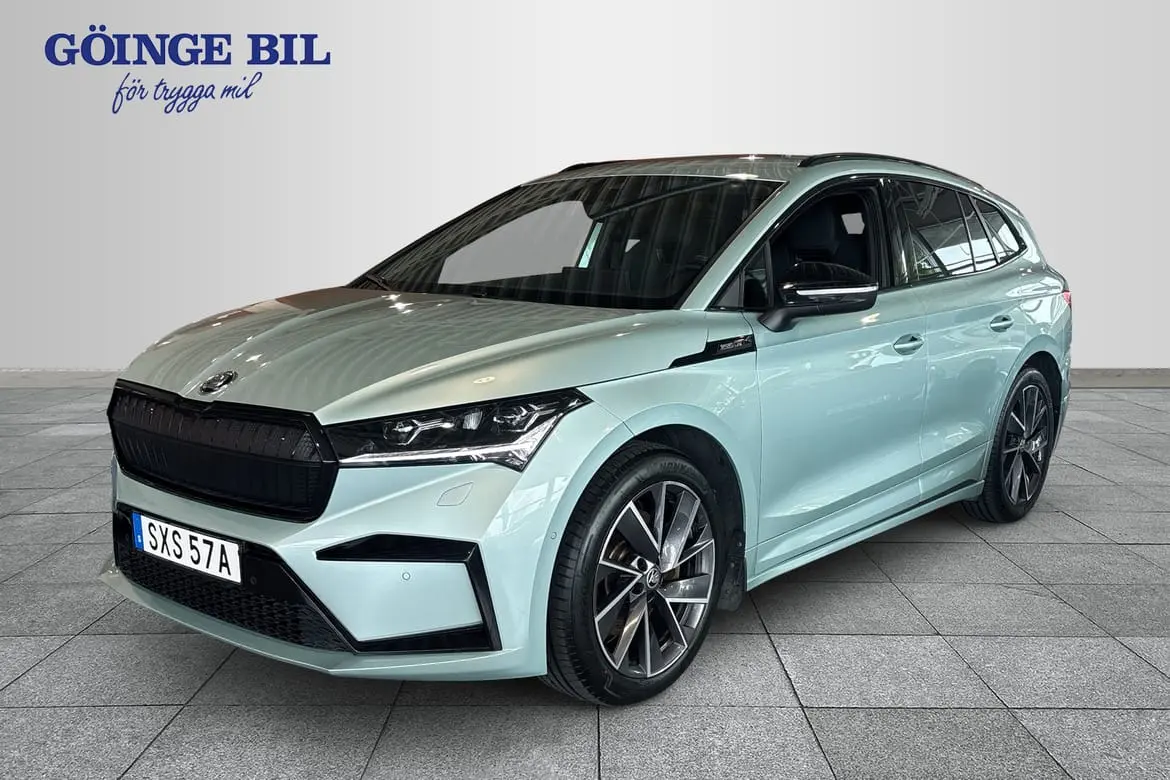 Skoda Enyaq 2022