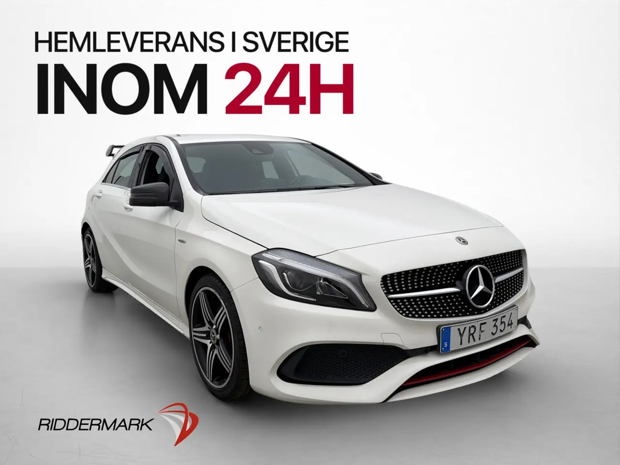 Mercedes-Benz A-Klass 2018