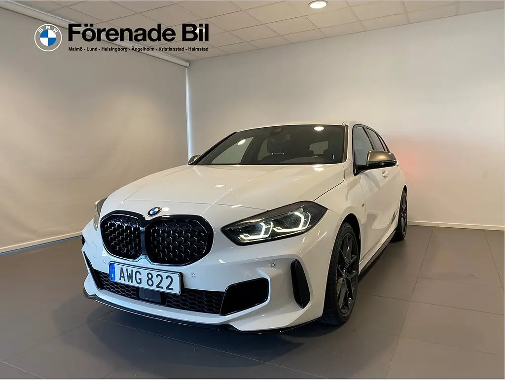 BMW 1-serien 2024