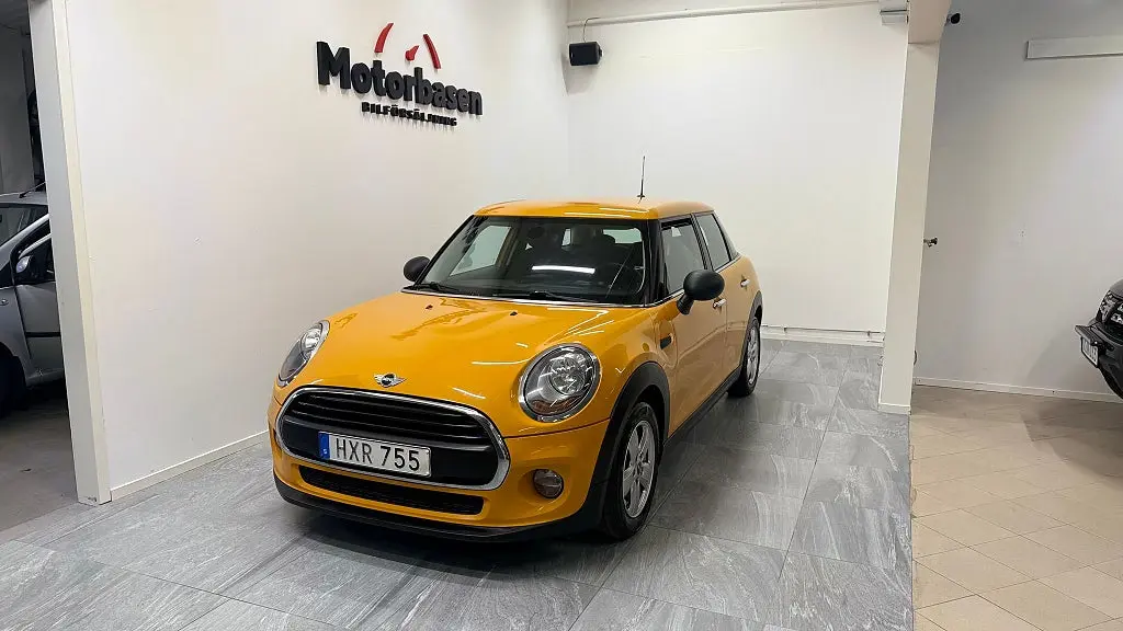 MINI One 2016
