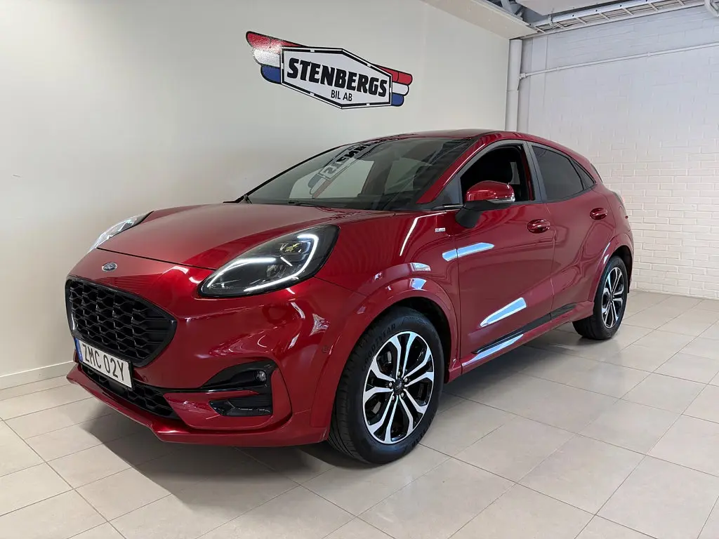 Ford Puma 2020