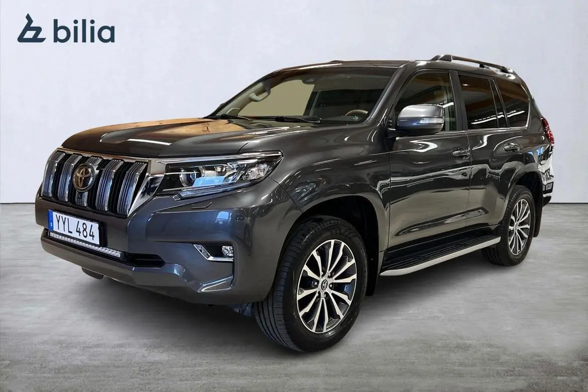 Toyota Land Cruiser Prado 2019