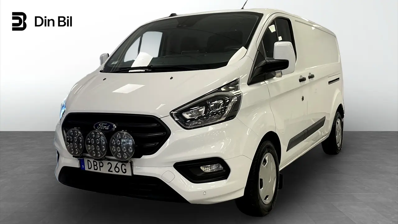 Ford Transit Custom 2020