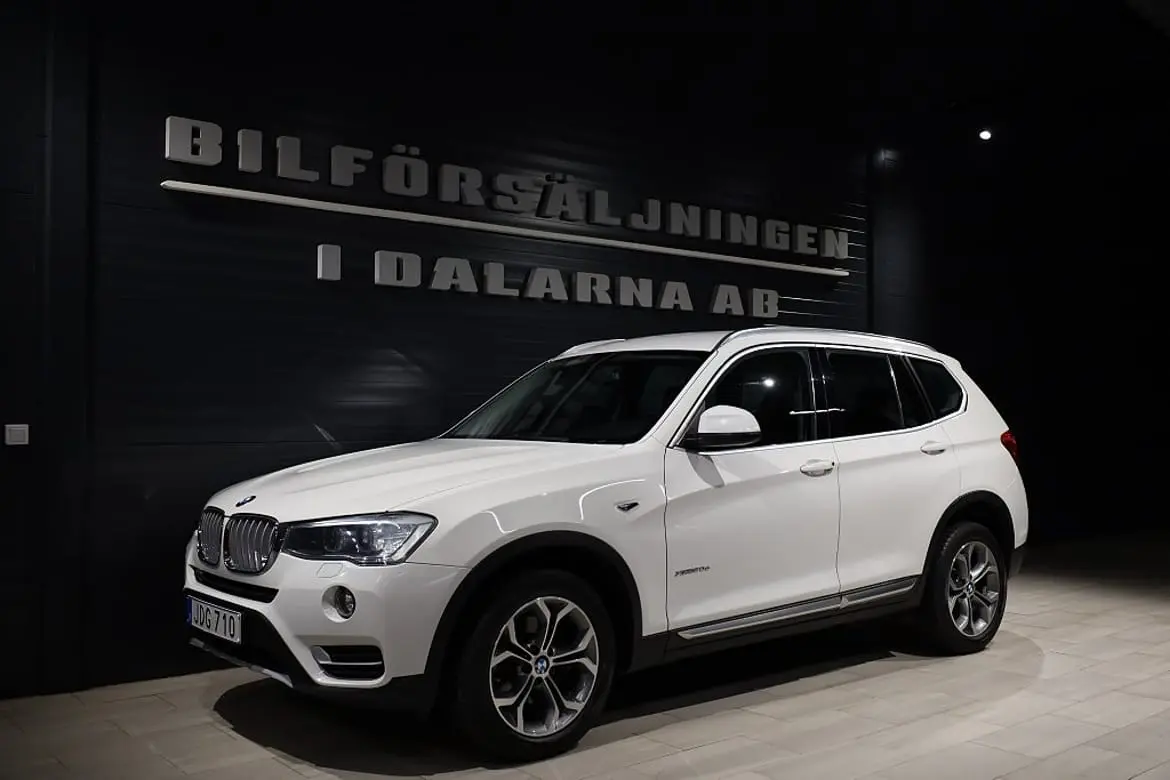 BMW X3 2016