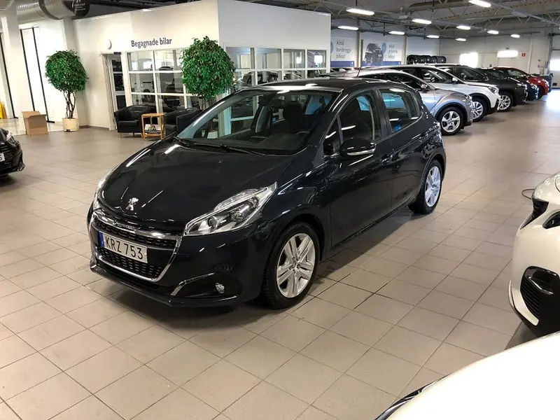 Peugeot 208 2018
