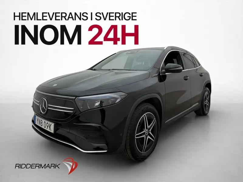 Mercedes-Benz EQA 2022