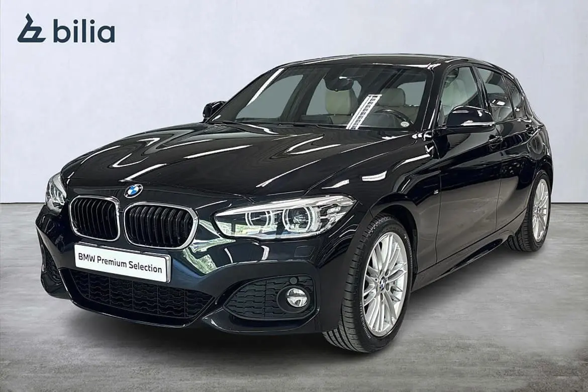 BMW 1-serien 2018
