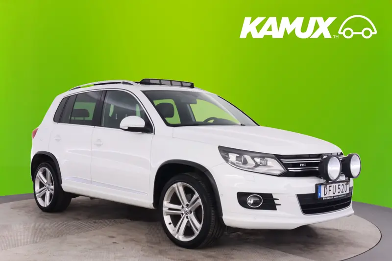 Volkswagen Tiguan 2014