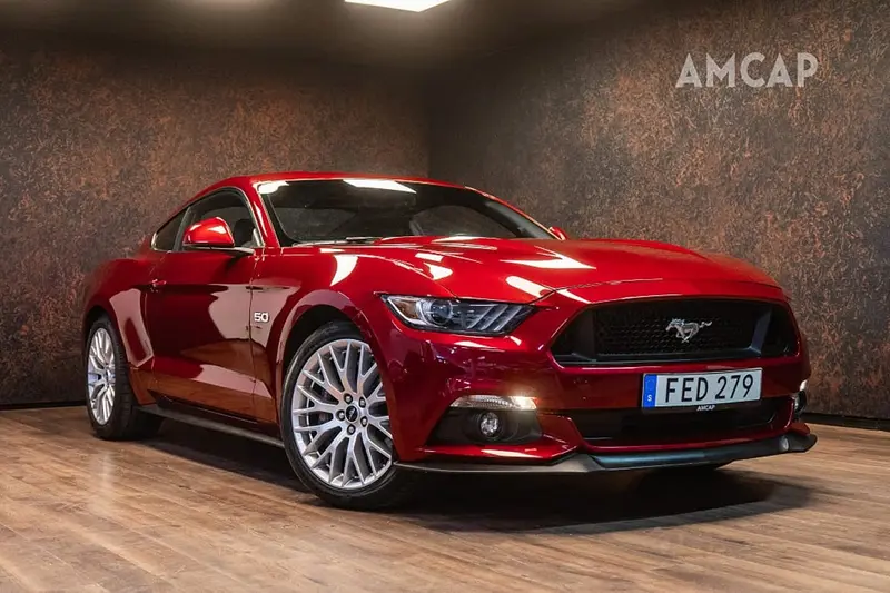 Ford Mustang 2016