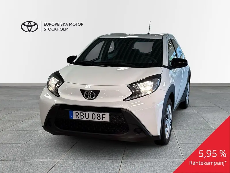 Toyota Aygo X 2025