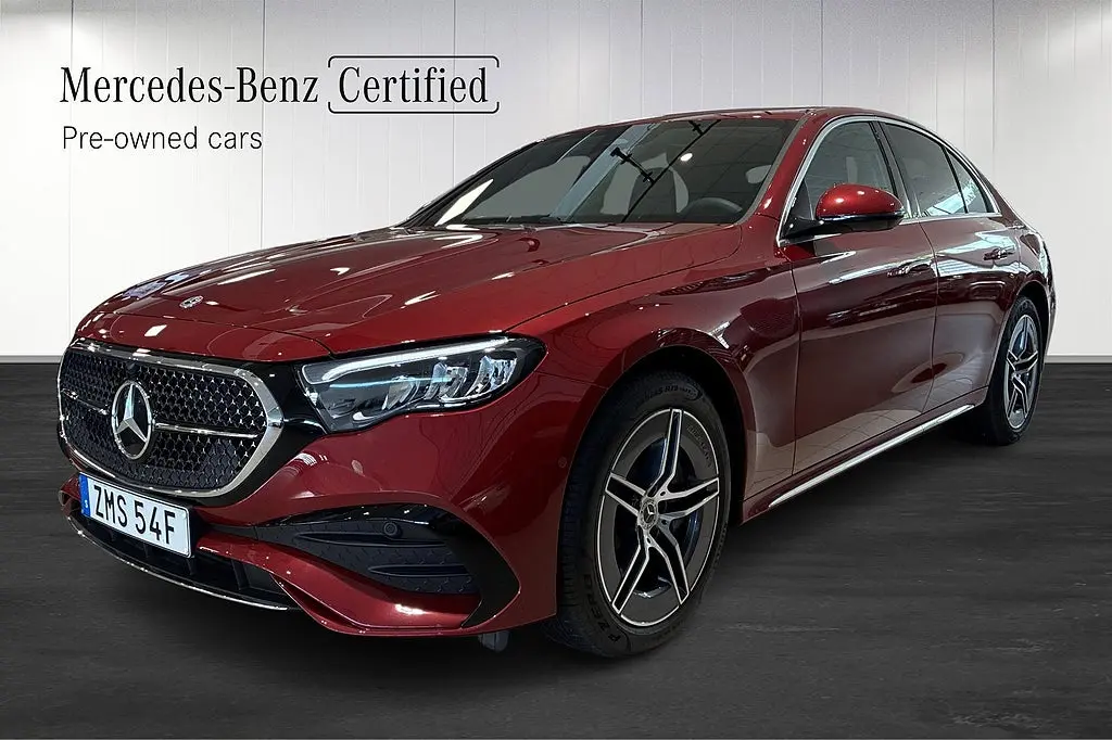 Mercedes-Benz E-Klass 2026