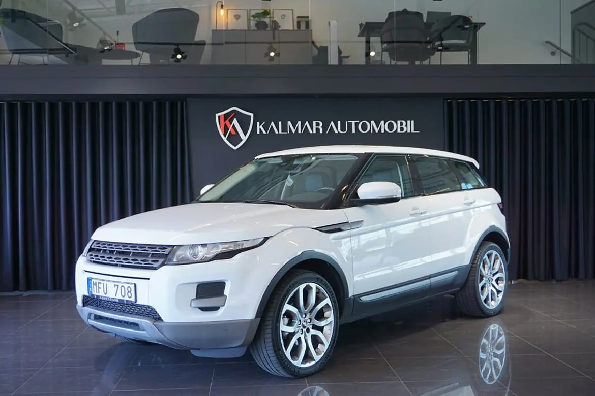 Land Rover Range Rover Evoque 2012