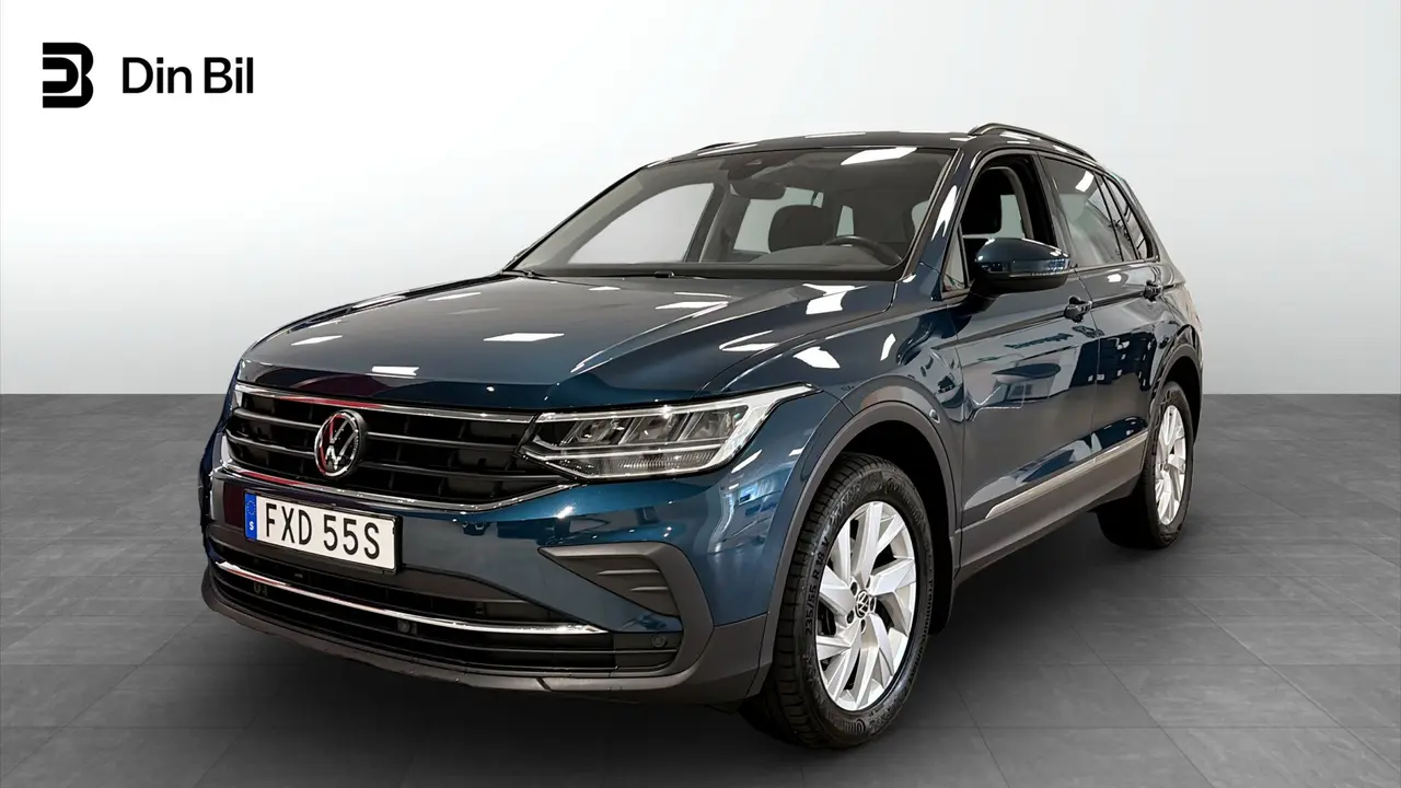 Volkswagen Tiguan 2022
