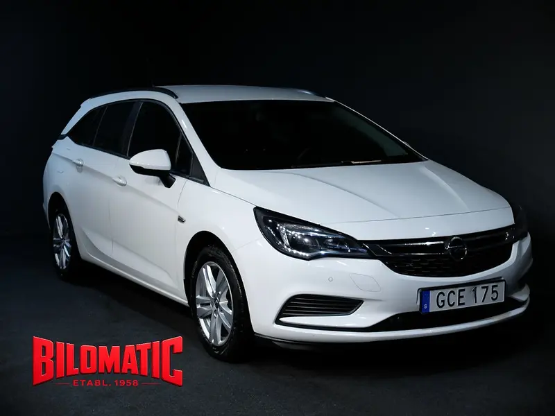 Opel Astra 2019