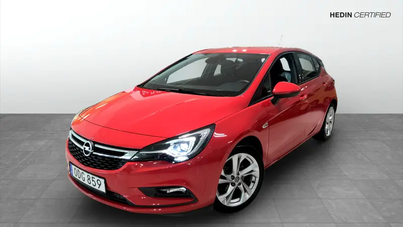 Opel Astra 2016