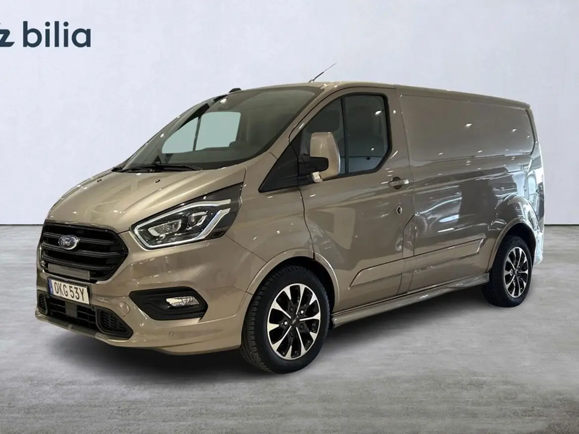 Ford Transit Custom 2021