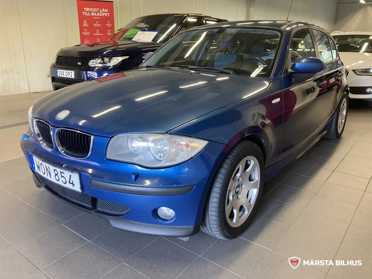 BMW 1-serien 2005