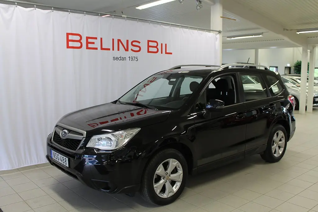 Subaru Forester 2015