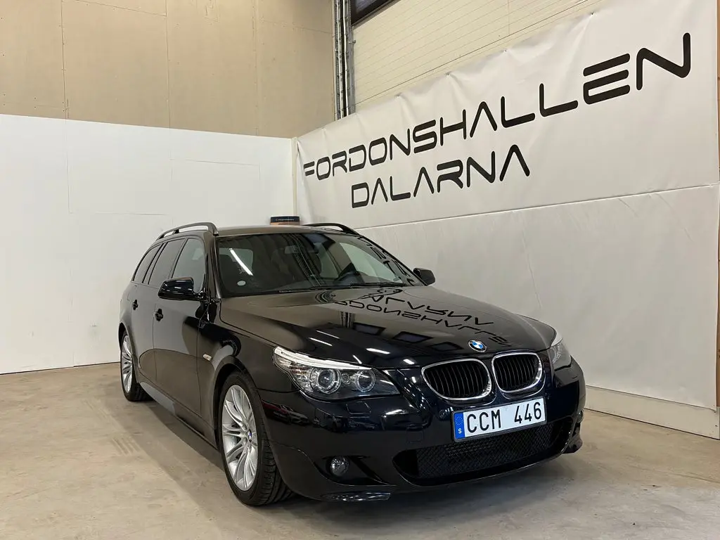 BMW 5-serien 2010