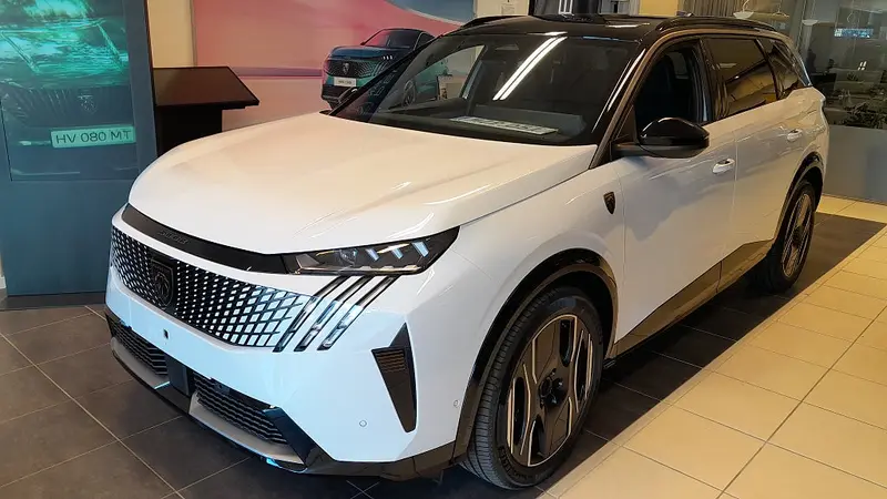 Peugeot 5008 2026