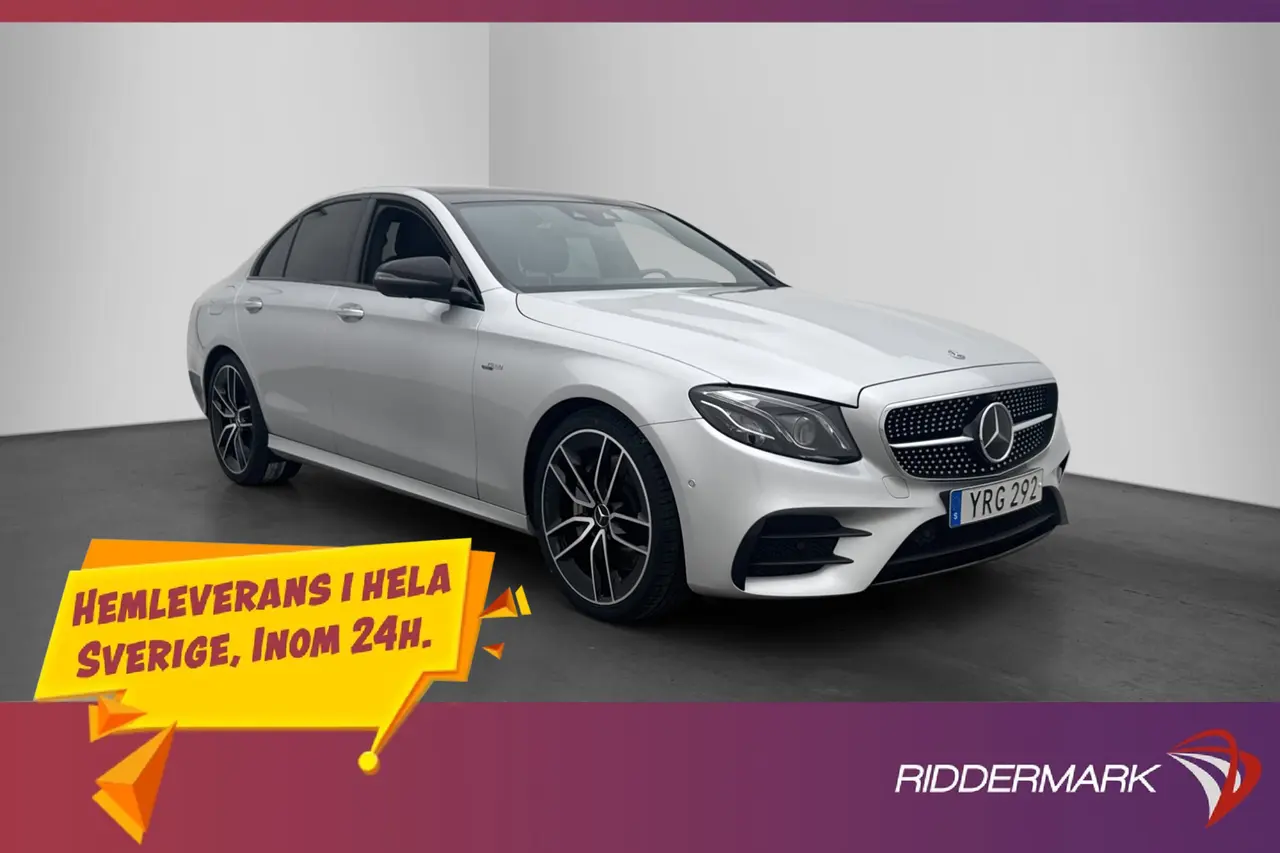 Mercedes-Benz E-Klass 2019