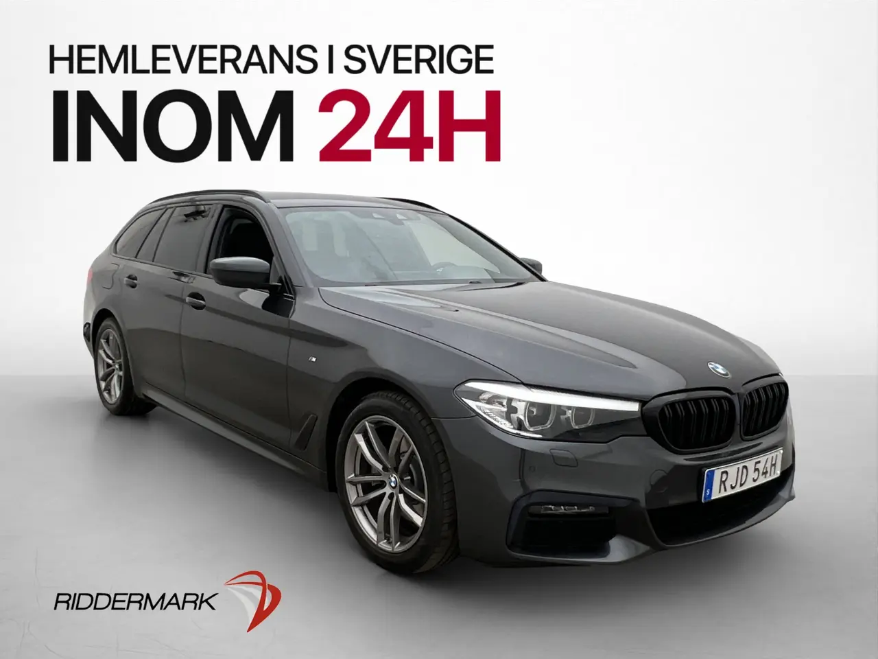 BMW 5-serien 2019