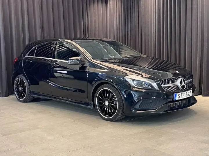 Mercedes-Benz A-Klass 2016