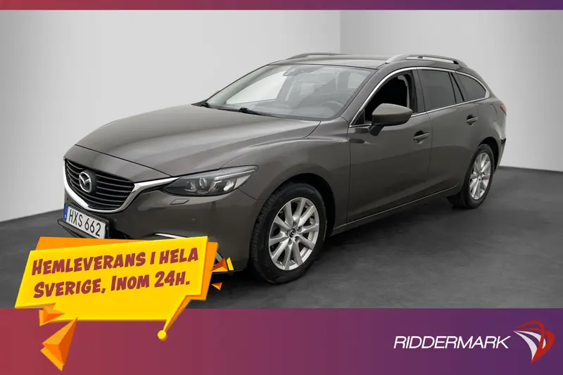 Mazda 6 2016
