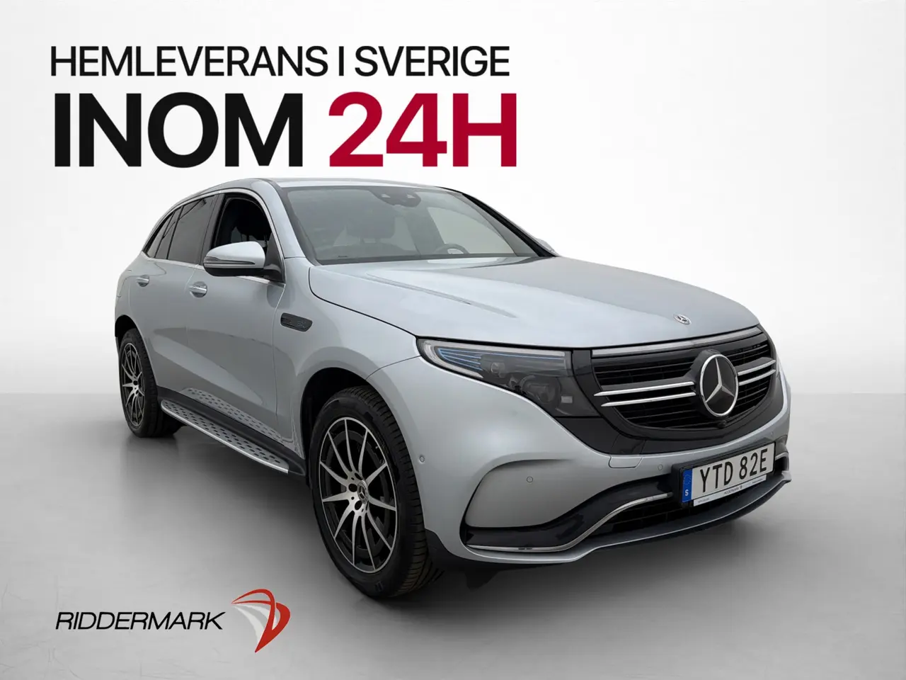 Mercedes-Benz EQC 2021