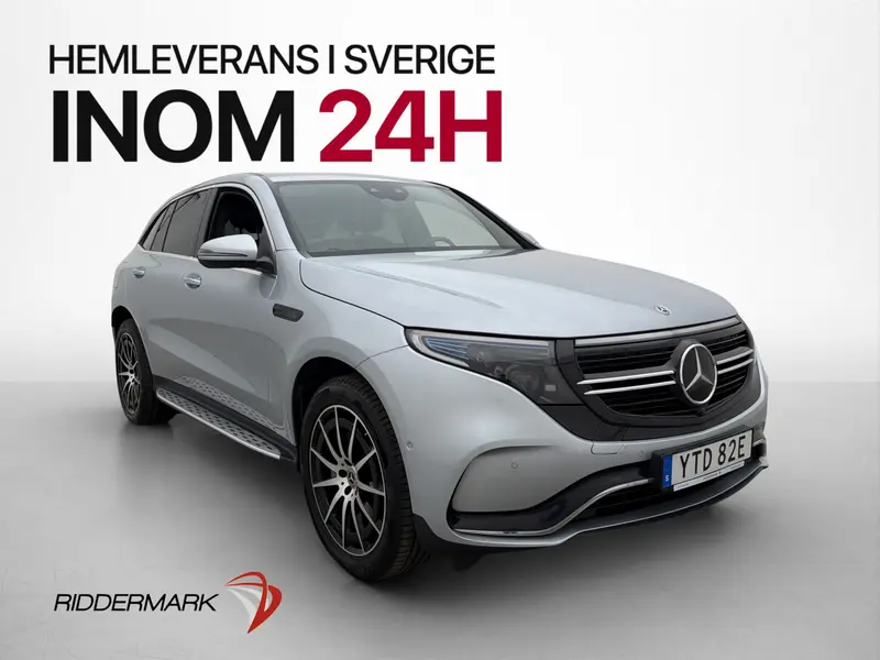 Mercedes-Benz EQC 2021
