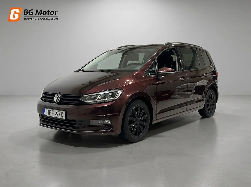 Volkswagen Touran 2018