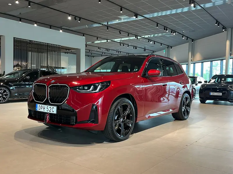 BMW X-serien 2026
