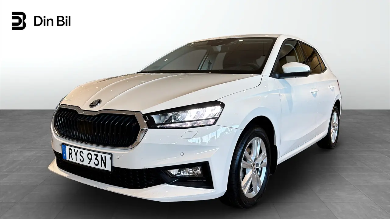 Skoda Fabia 2024