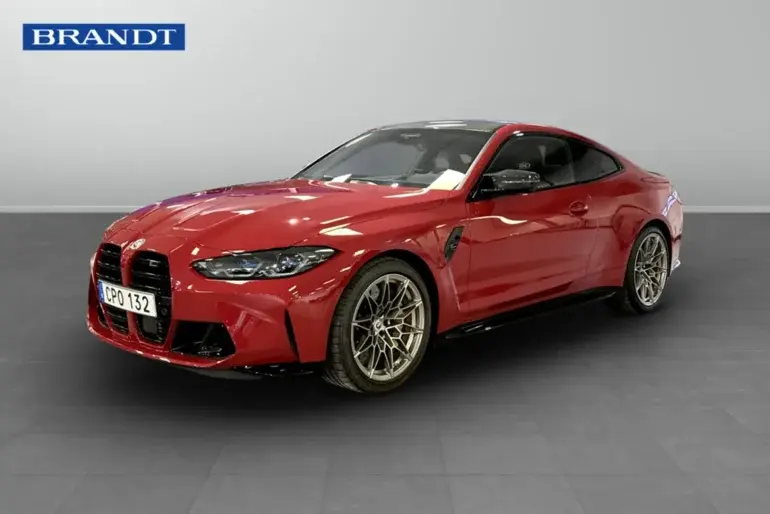 BMW 4-serien 2023