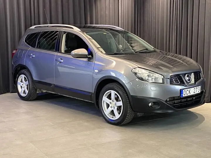 Nissan Qashqai+2 2014