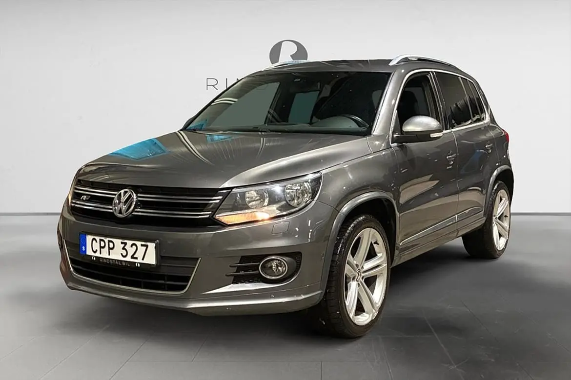 Volkswagen Tiguan 2015