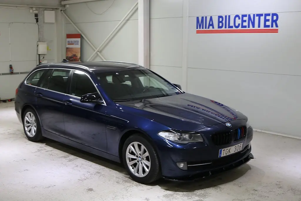BMW 5-serien 2013