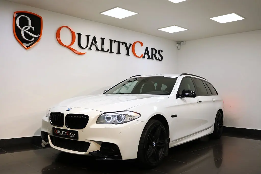 BMW 5-serien 2012