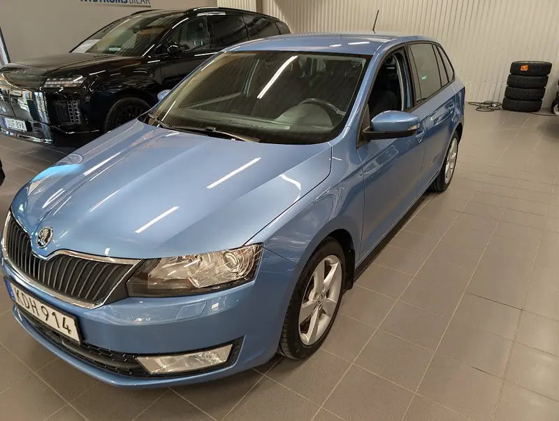 Skoda Rapid 2016